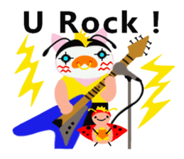 Piggibee sticker #2590402