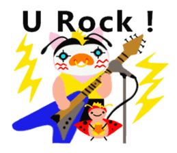 Piggibee sticker #2590402