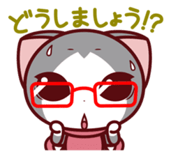 NunukoBiyori5 Secretary sticker #2590622