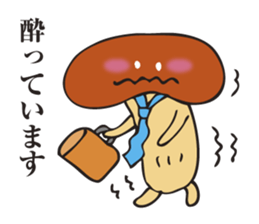 Chief Shiitake sticker #2590977