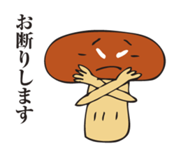 Chief Shiitake sticker #2590982