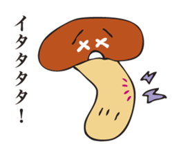 Chief Shiitake sticker #2590987