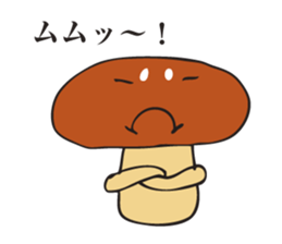 Chief Shiitake sticker #2590993