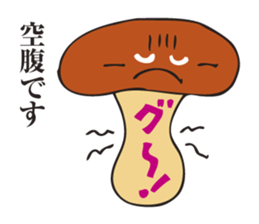 Chief Shiitake sticker #2590999