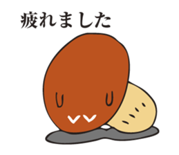 Chief Shiitake sticker #2591001