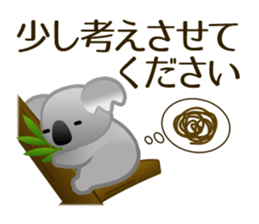 Cute Animals. Japanese honorific. sticker #2591138