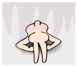 Good dog and rabbit of Naka sticker #2591172