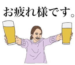 BEAUTIFUL GIRLS vol.2 sticker #2591369