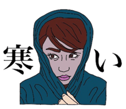 BEAUTIFUL GIRLS vol.2 sticker #2591370