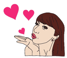 BEAUTIFUL GIRLS vol.2 sticker #2591375