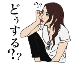 BEAUTIFUL GIRLS vol.2 sticker #2591384