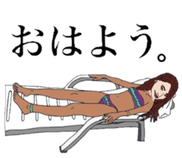 BEAUTIFUL GIRLS vol.2 sticker #2591392