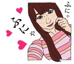 BEAUTIFUL GIRLS vol.2 sticker #2591405