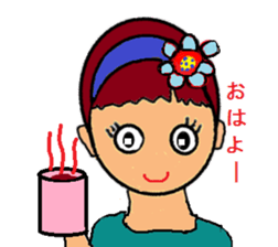 Fujiko chan sticker #2591489