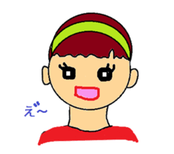 Fujiko chan sticker #2591495