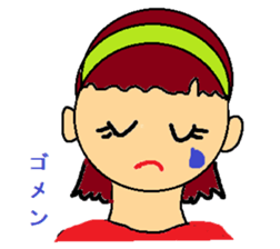 Fujiko chan sticker #2591496