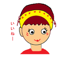 Fujiko chan sticker #2591502