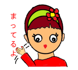 Fujiko chan sticker #2591516