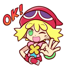 Puyopuyo sticker #2591655