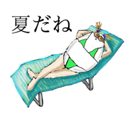 Eggman&woman part2 sticker #2591728