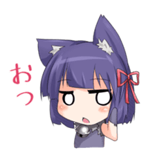 Moe Neko sticker #2591820