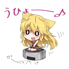 Moe Neko sticker #2591826