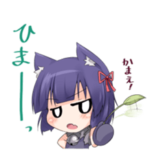 Moe Neko sticker #2591830