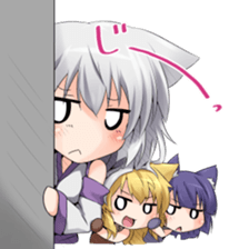 Moe Neko sticker #2591837