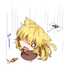 Moe Neko sticker #2591845