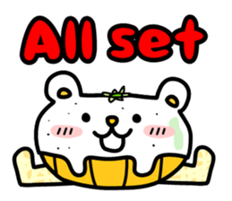 Tangerine rotten sticker #2592029