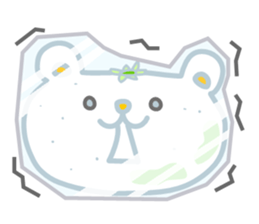 Tangerine rotten sticker #2592038