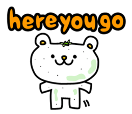 Tangerine rotten sticker #2592039