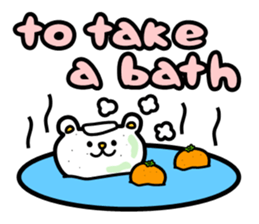 Tangerine rotten sticker #2592042