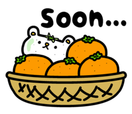 Tangerine rotten sticker #2592045