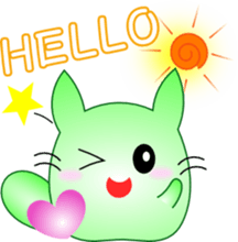 Feeling of Marunyan sticker #2592049