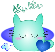 Feeling of Marunyan sticker #2592055