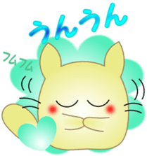 Feeling of Marunyan sticker #2592061