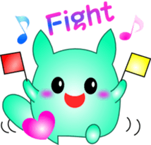 Feeling of Marunyan sticker #2592069