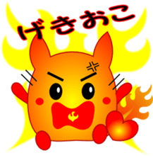 Feeling of Marunyan sticker #2592070