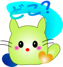 Feeling of Marunyan sticker #2592076