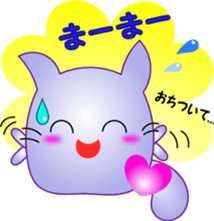 Feeling of Marunyan sticker #2592078