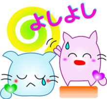 Feeling of Marunyan sticker #2592081