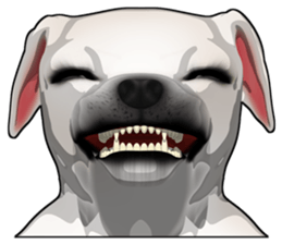 Handsome Dog sticker #2592128