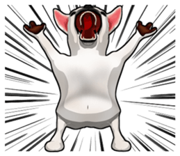 Handsome Dog sticker #2592139