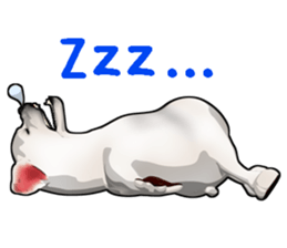 Handsome Dog sticker #2592142