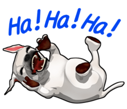 Handsome Dog sticker #2592154