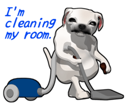 Handsome Dog sticker #2592163