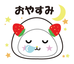 Daifuku cat 2 sticker #2592210