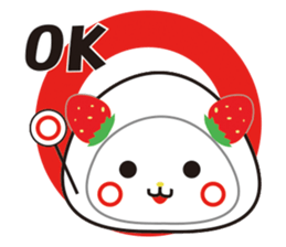 Daifuku cat 2 sticker #2592222