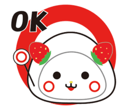 Daifuku cat 2 sticker #2592222